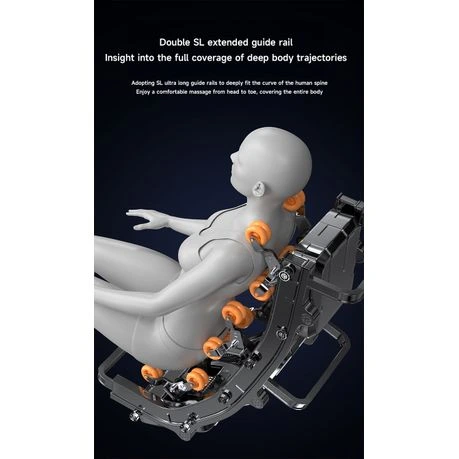 JDI Fitness 2026 4D S-Track Zero Gravity Luxury Full Body Massage Chair