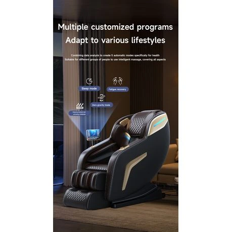 JDI Fitness 2026 4D S-Track Zero Gravity Luxury Full Body Massage Chair