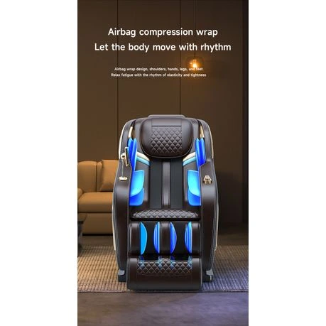 JDI Fitness 2026 4D S-Track Zero Gravity Luxury Full Body Massage Chair