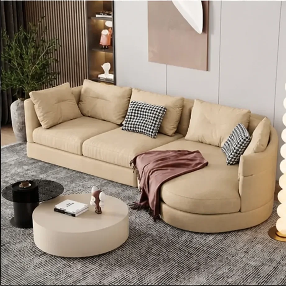 Shahiri Couch - Beige AI