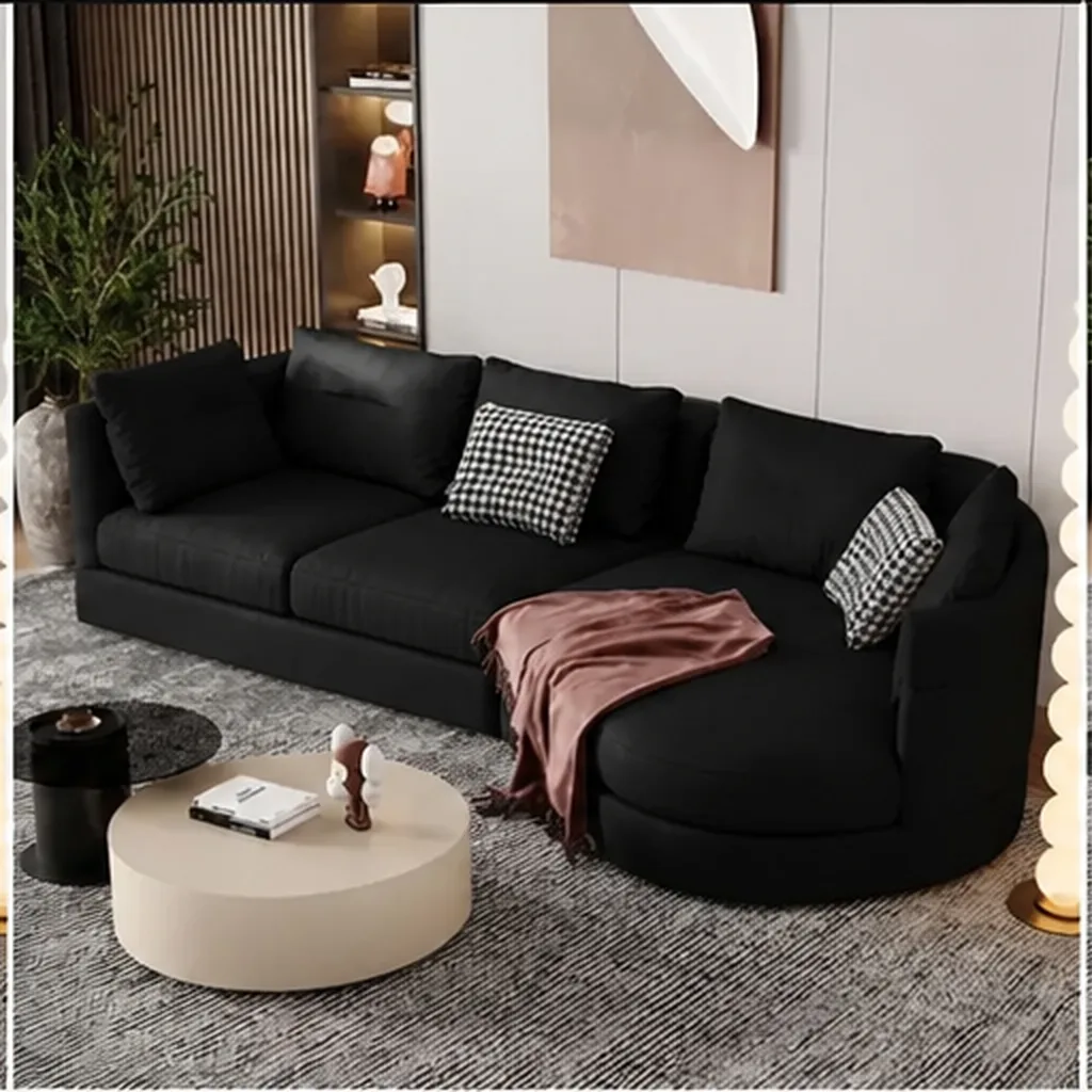 Shahiri Couch - Black AI