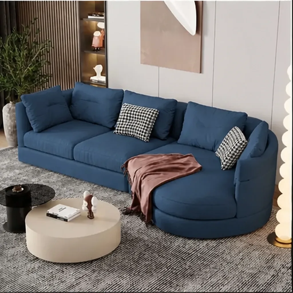 Shahiri Couch - Blue AI