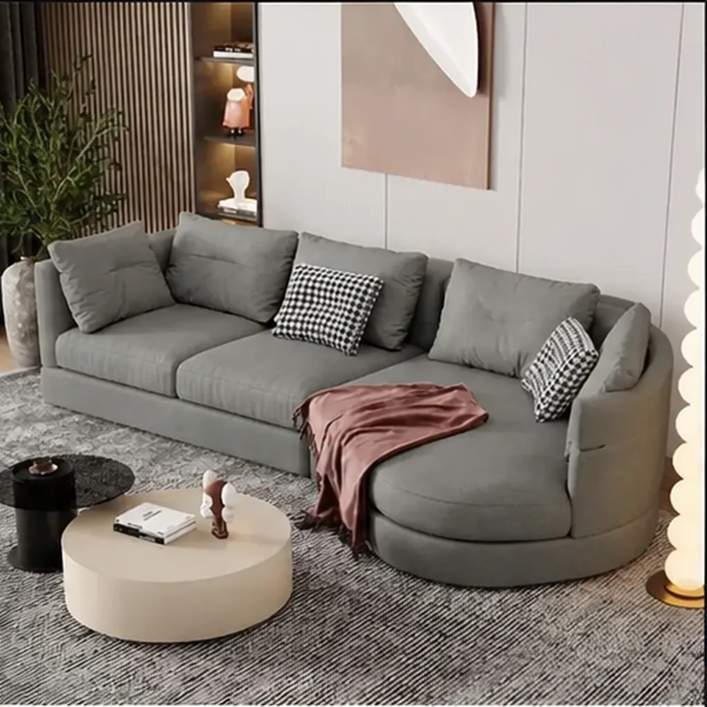 Shahiri Couch - Grey AI