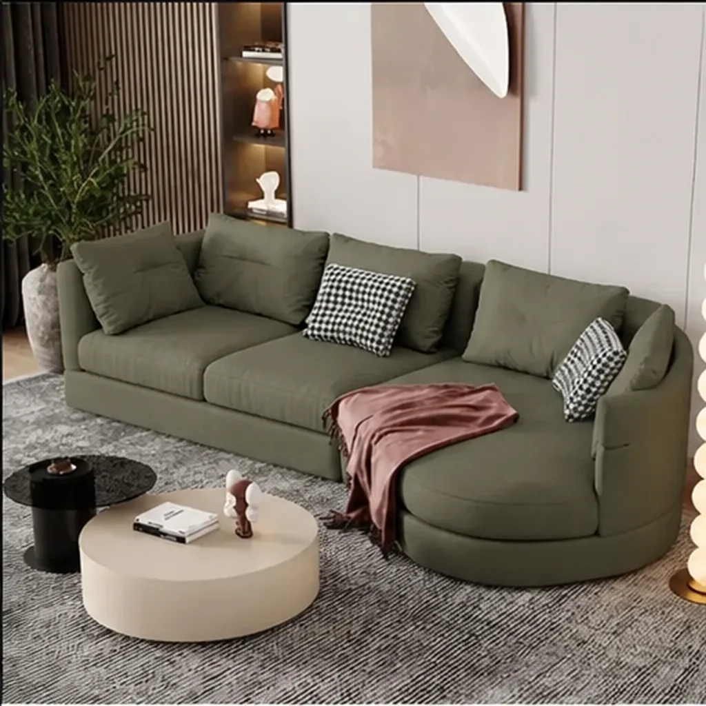 Shahiri Couch - Sage Green AI