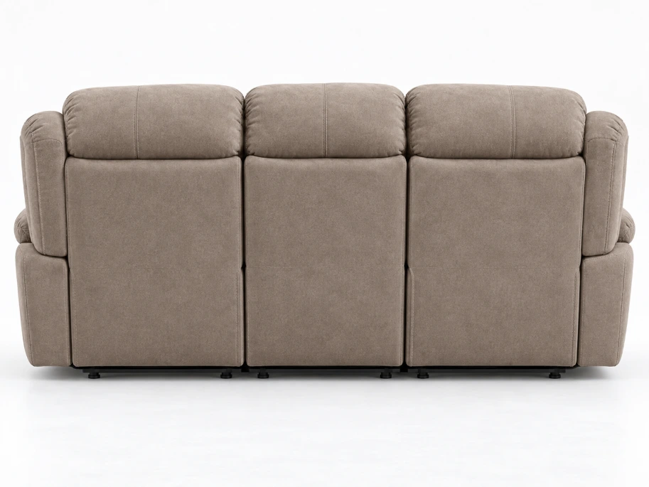 Milano Premium 3+2+1 Microfiber Recliner Lounge Suite - Image 7