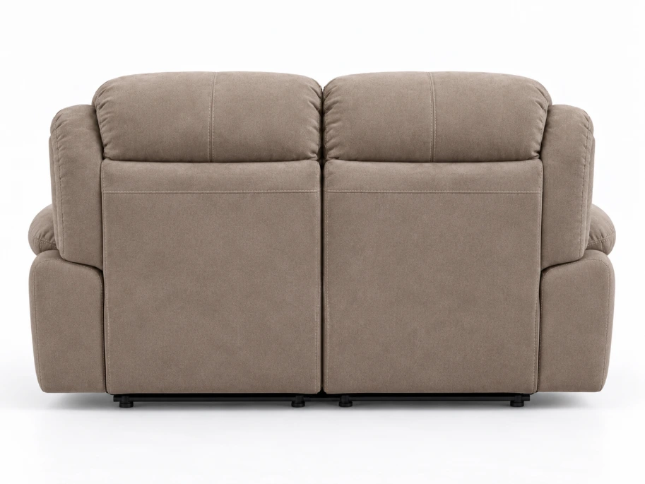 Milano Premium 3+2+1 Microfiber Recliner Lounge Suite - Image 10