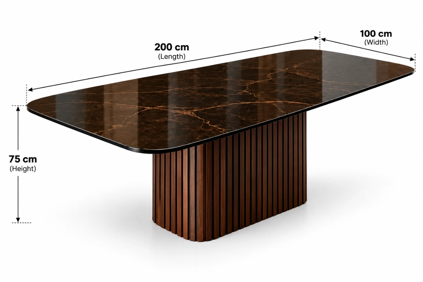 Nokwazi Premium 8-Seater Dining Set - Image 3